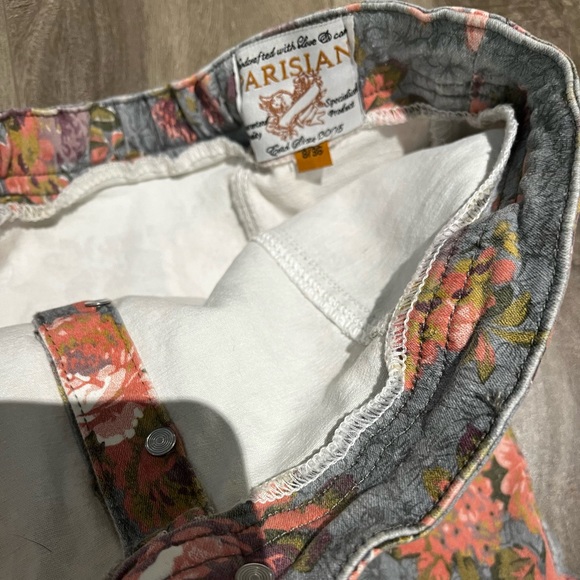 BNWOT denim floral playsuit xs - Picture 4 of 7